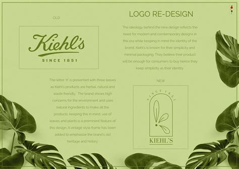 Kiehl's Logo Re-Design on Behance