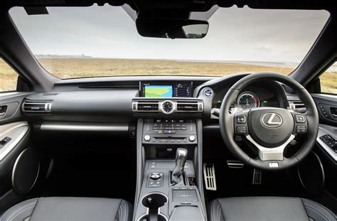 Lexus RC 300h F Sport Interior (2019 - Current) - Lexus Media Site