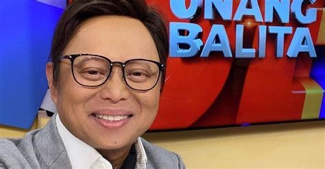 Arnold Clavio's piece of advice for aspiring journalists: 'Mahalin mo ...