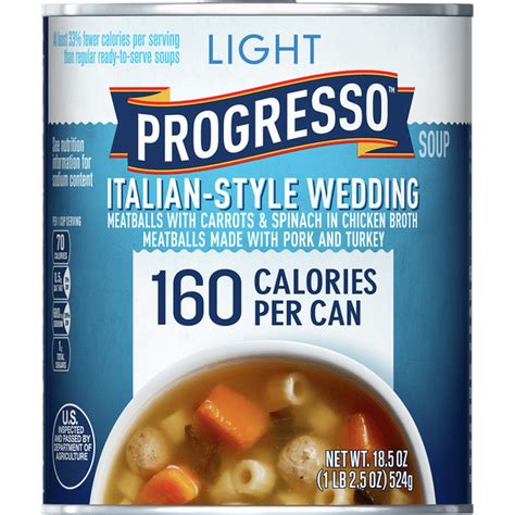 Progresso Soup, Italian-Style Wedding, Light (18.5 oz) from Safeway ...