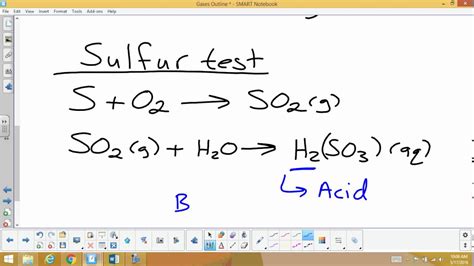 Equations for the Decomposition of KClO3 lab - YouTube