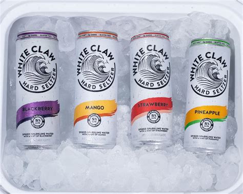 White Claw releases new 8% ‘Surge’ seltzer, variety pack with 3 new ...