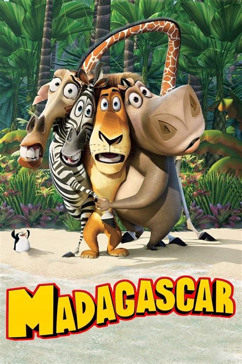 Madagascar (2005) | Película madagascar, Peliculas dibujos animados ...