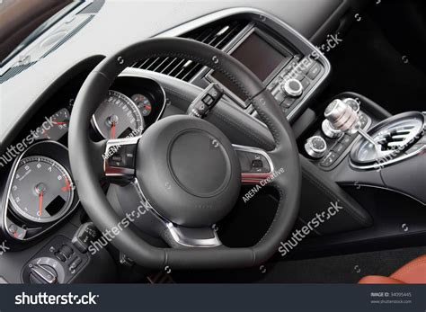 Interior Modern Luxury Sports Car Stock Photo 34095445 | Shutterstock