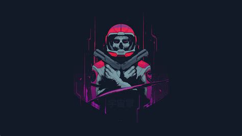 2560x1440 Resolution Cyberpunk Astronaut Minimal 4K 1440P Resolution ...