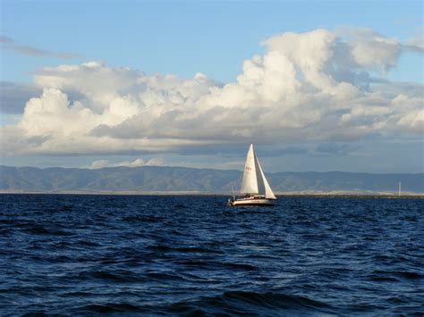 Sailing Spencer Gulf, South Australia