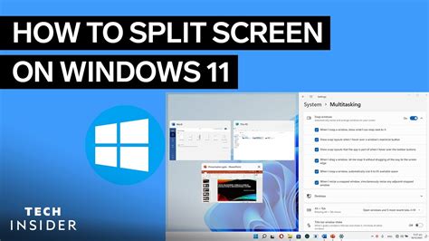 How to split screen in Windows 11