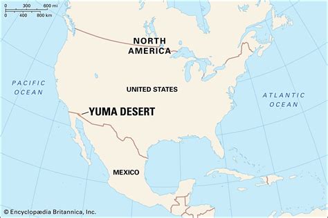 Yuma Desert | Map & Facts | Britannica