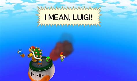 Bowser Acknowledges Luigi by Saturn-Domo on DeviantArt