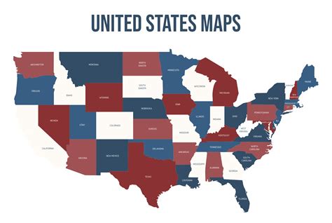 5 Best Images of All 50 States Map Printable - 50 States Map Blank Fill ...