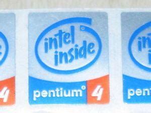 Intel Pentium 4 Logo - LogoDix