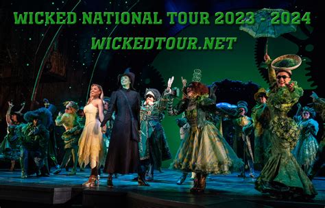 Wicked 2024 Tour Cast - Jayme Loralie