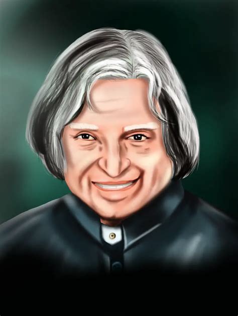 Apj Abdul Kalam Pencil Sketch: A Tribute to the Missile Man of India