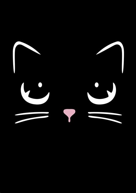 Cute Black Cat Cartoon Wallpapers - Top Free Cute Black Cat Cartoon ...