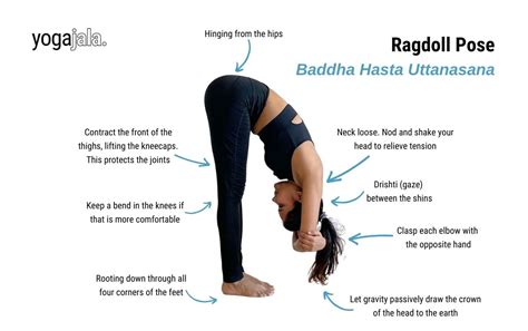 Ragdoll Pose (Baddha Hasta Uttanasana)