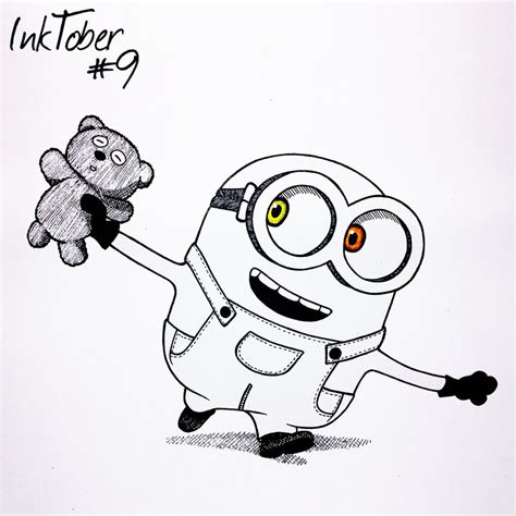 Minions Bob Drawing at GetDrawings | Free download