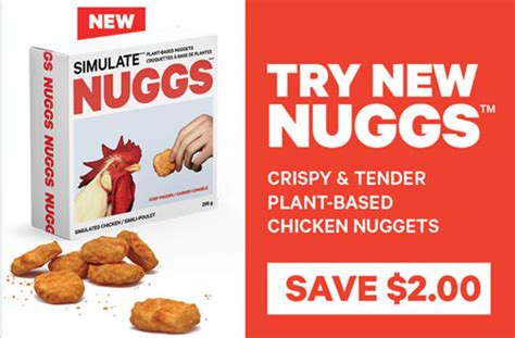 NUGGS Plant-Based Nuggets Coupon — Deals from SaveaLoonie!