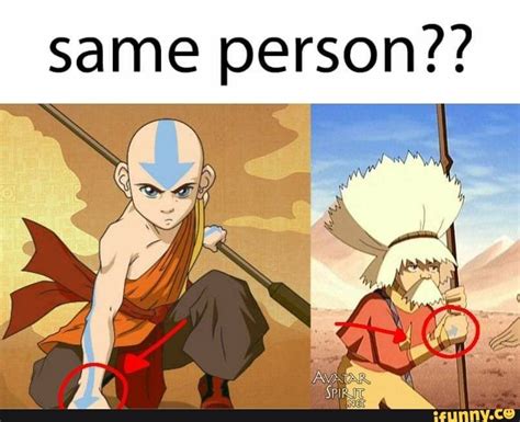 ?? same person - iFunny :) | Avatar funny, The last avatar, Avatar ...