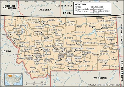 Historical Facts of Montana Counties Guide