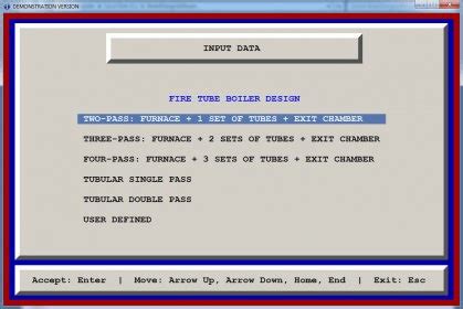 Boiler Design Software 4.0 Download (Free) - BOILER-DEMO_VERSION.EXE