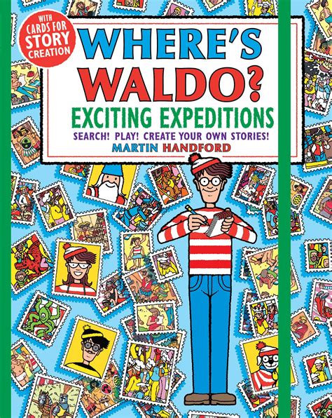 Heck Of A Bunch: Where's Waldo?: Exciting Expeditions - Book Review and ...