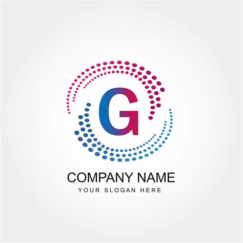 Letter G Logo Template Design, Abstract, Logo, Template PNG and Vector ...