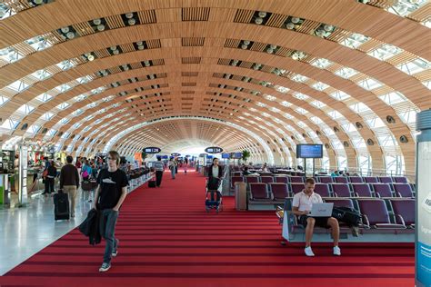 Charles de Gaulle International Airport, Paris, France - Strosstock