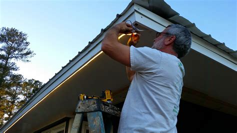 Led Soffit Lighting - Diy Projects