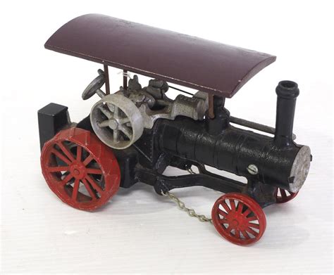 Bid Now: Cast aluminum Eclipse Frick steam engine - October 3, 0122 3: ...