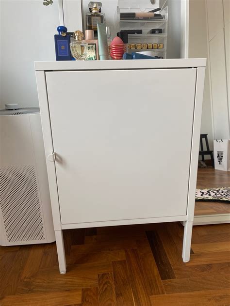 Ikea storage cabinet - white, Furniture & Home Living, Furniture ...