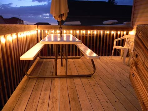 32 Amazing Deck Lighting Ideas Which Add A Charm To Your House ...