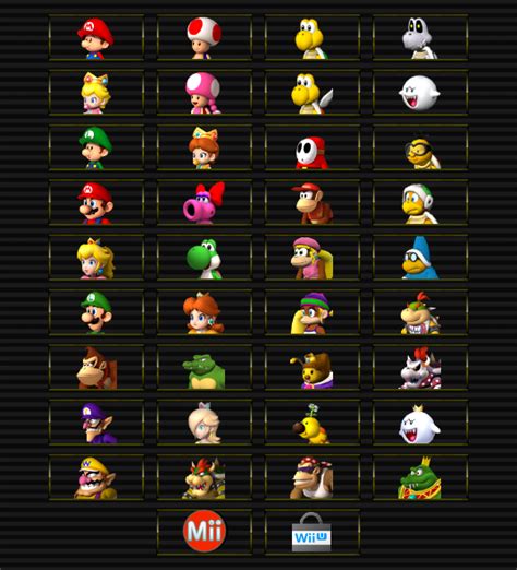 Mario kart wii custom characters bandit - repairmfase