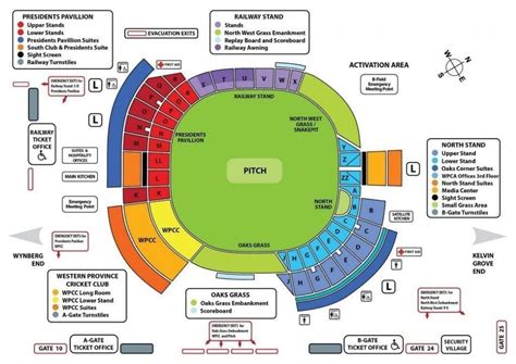 Newlands Cricket Ground: Where is best to sit? | thesouthafrican.com