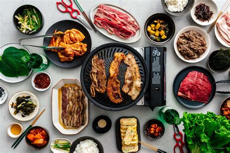 Korean BBQ is the Perfect Chill Holiday Dinner. · i am a food blog