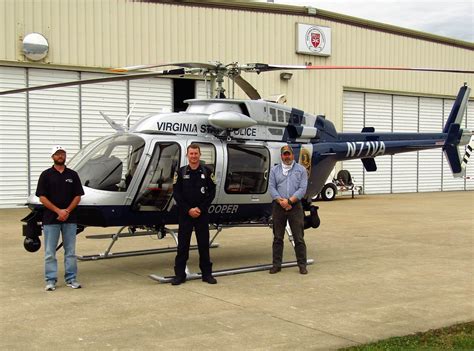 Virginia State Police receive new Bell 407GXi helicopter | AirMed&Rescue