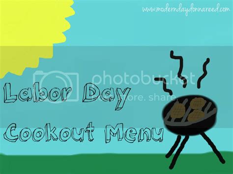 Labor Day Cookout Menu | Confessions of a Stay-At-Home Mom