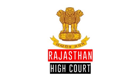 Rajasthan High Court Recruitment 2023-Apply Online Job Vacancies ...