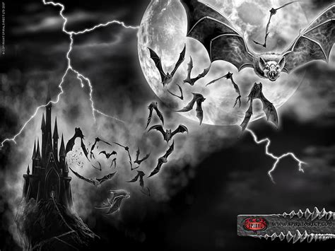 Aggregate more than 87 gothic bat wallpaper latest - in.cdgdbentre