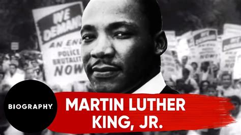 Martin Luther King, Jr. – Minister & Civil Rights Activist | Biography ...