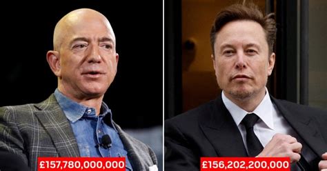 Jeff Bezos dethrones Elon Musk as world's richest man by £1,600,000,000 ...