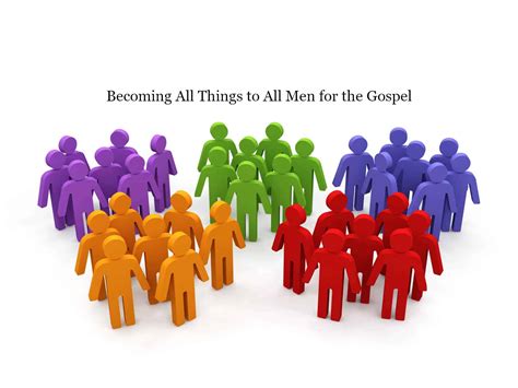 Becoming All Things to All Men for the Gospel - Engage 360 Ministries