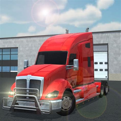 Truck Heavy Tonnage Simulator by FORTR