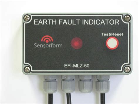 Earth Fault Indicator