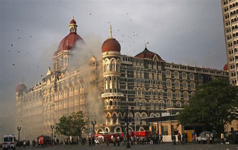 Taj Mahal Palace Hotel in Mumbai India