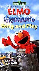 Sesame Street - The Adventures of Elmo in Grouchland: Sing and Play ...