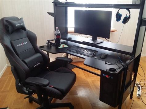 Black Ikea Gaming Desk [Large] | in Milton Keynes, Buckinghamshire ...