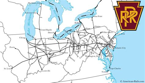 Baltimore And Ohio Railroad Map - Maps Model Online