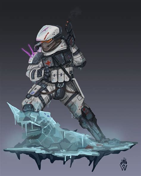 Marine Medic - Halo by Wolfdog-ArtCorner on DeviantArt in 2021 | Halo ...