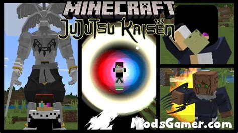 Jujutsu Kaisen Mod update - Mods for Minecraft