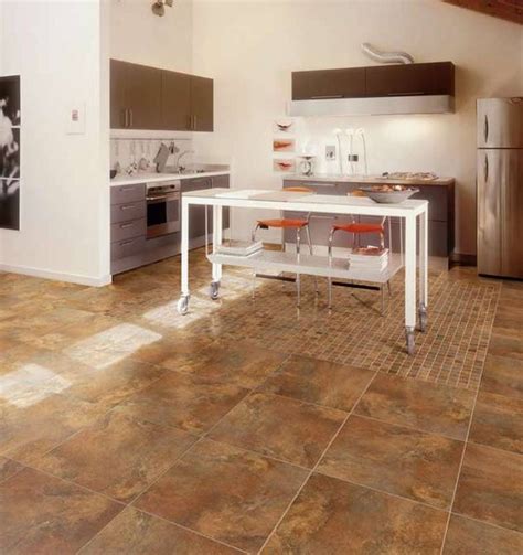 Porcelain Floor Tile in Kitchen - Modern - Kitchen - Other - by Tiles ...